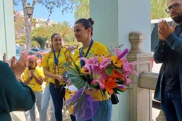 Recepción al Rocasa Gran Canaria por la ULPGC y firma de un convenio de colaboración/TA.